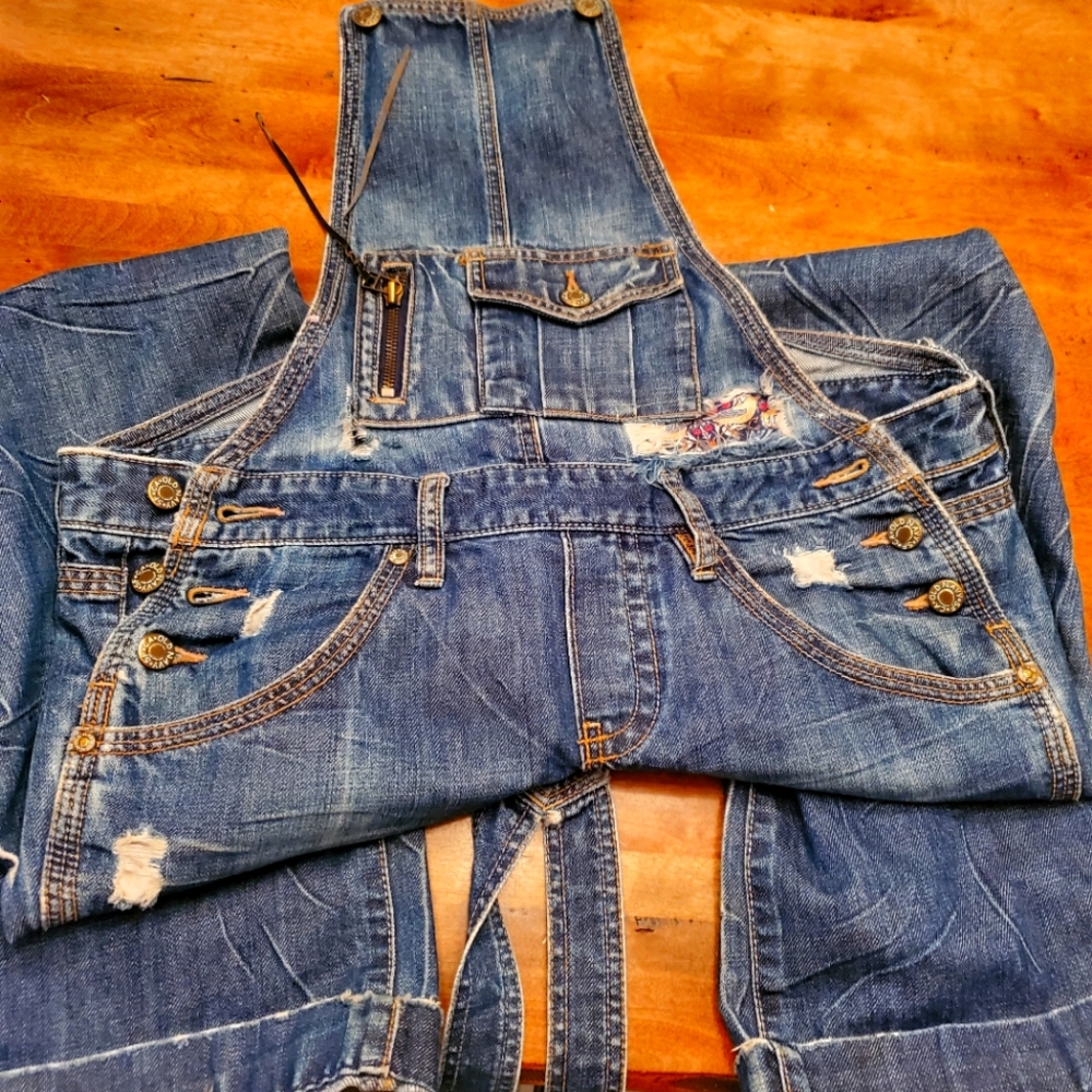 ISO Old Navy Special Edition Overalls